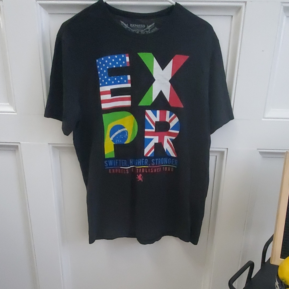 Express mens tee